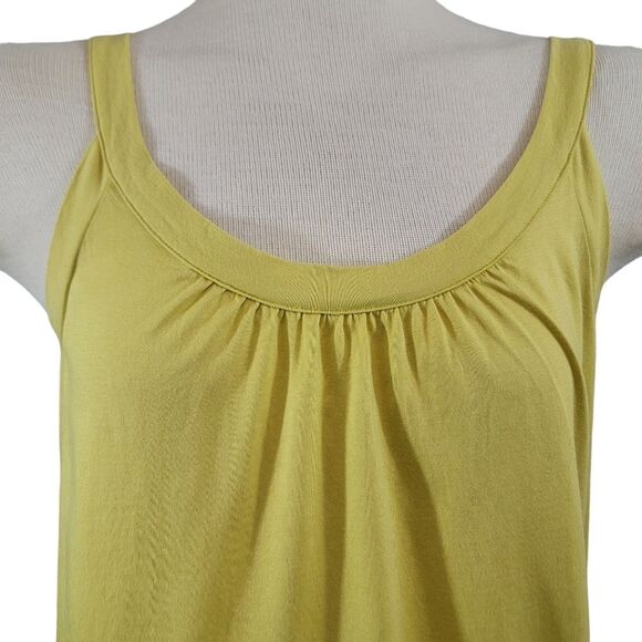 PATAGONIA Lightweight Yellow Gathered Tank size S - Picture 3 of 5
